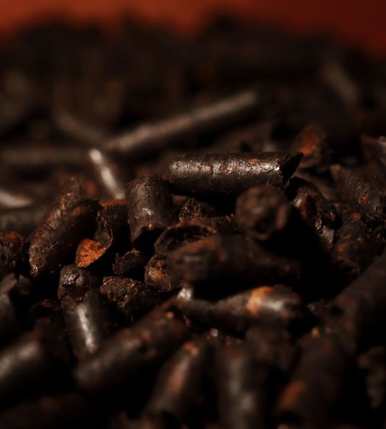 viên nén bã điều gmaz biomass